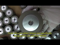 Precisione ruote di silicone macchina di cucitura a cucitura a cucitura