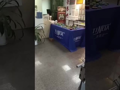 Roller di gomma antistatico a superficie liscia