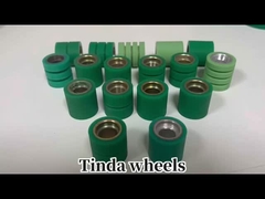 Riduzione del rumore Rulli di mangimi gommati con elevata durata