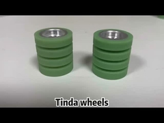 Roller di cucitura in gomma di silicone per risultati di cucitura lisci e precisi