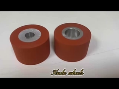 Roller di alimentazione in gomma ad alta tolleranza di precisione per prestazioni di alimentazione cilindrica lisce e precise